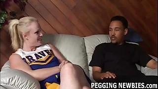 My big strapon courage feel so pleasurable in your tight-fisted brand-new ass