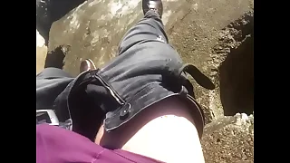 Gay big cumshot outdoor&period;